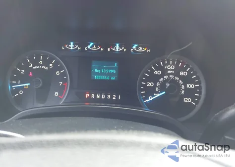 2017 Ford F-150 Xlt из США, поврежденный, VIN 1FTEW1E87HFB42024